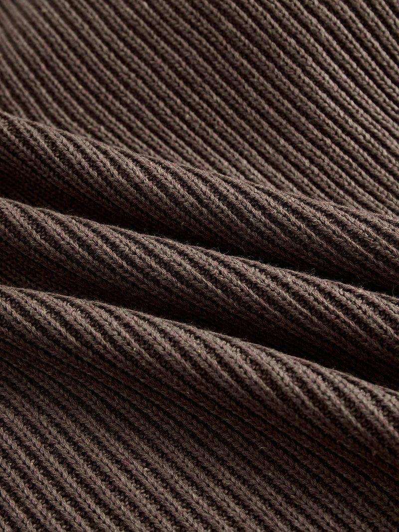 Jaylene  - Balıkçı Yaka Örgü Kazak Elbise