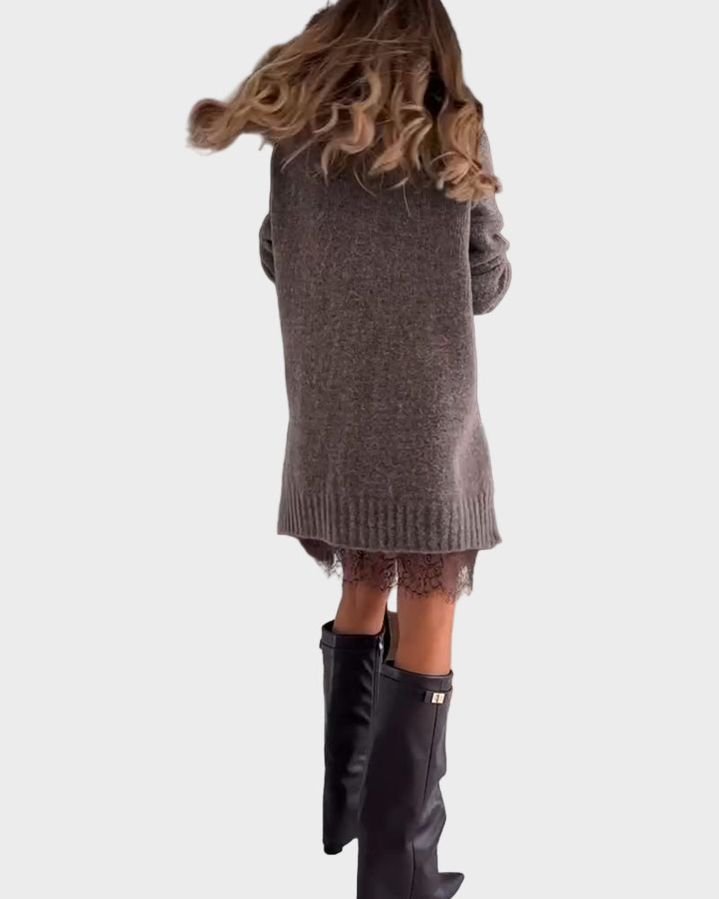 Yliane - Balıkçı Yaka iki Parçalı Gündelik Takım