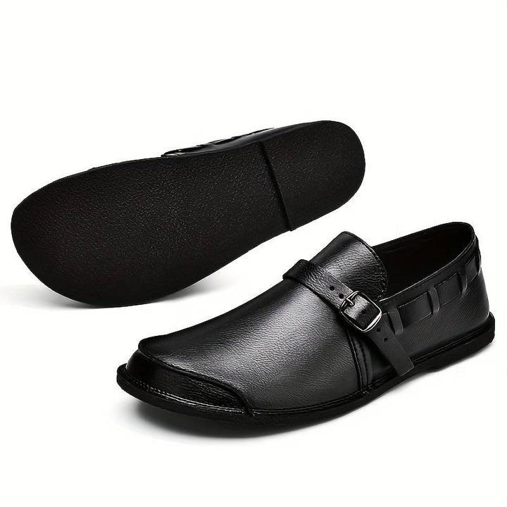 Efraim - Rahat Retro Stil Slip-On Mokasın