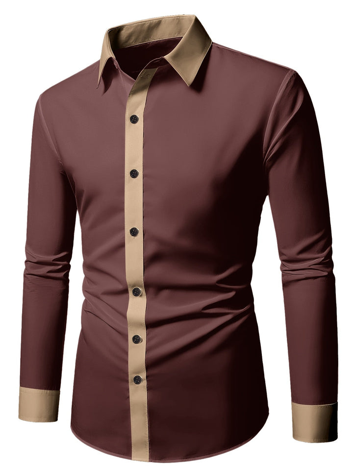 Tayib - Uzun Kollu Düğmeli Gömlek