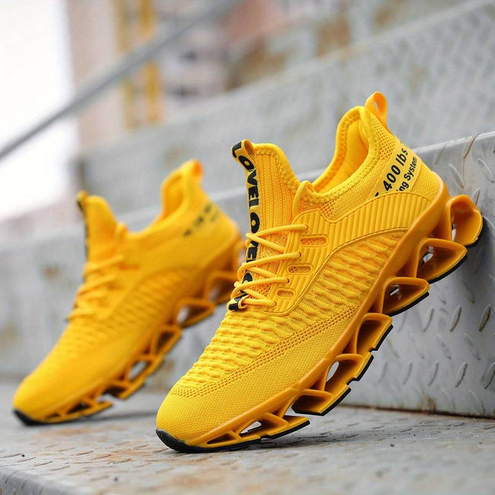 Shmuel - Günlük Geometrik Bağcıklı Spor Ayakkabı