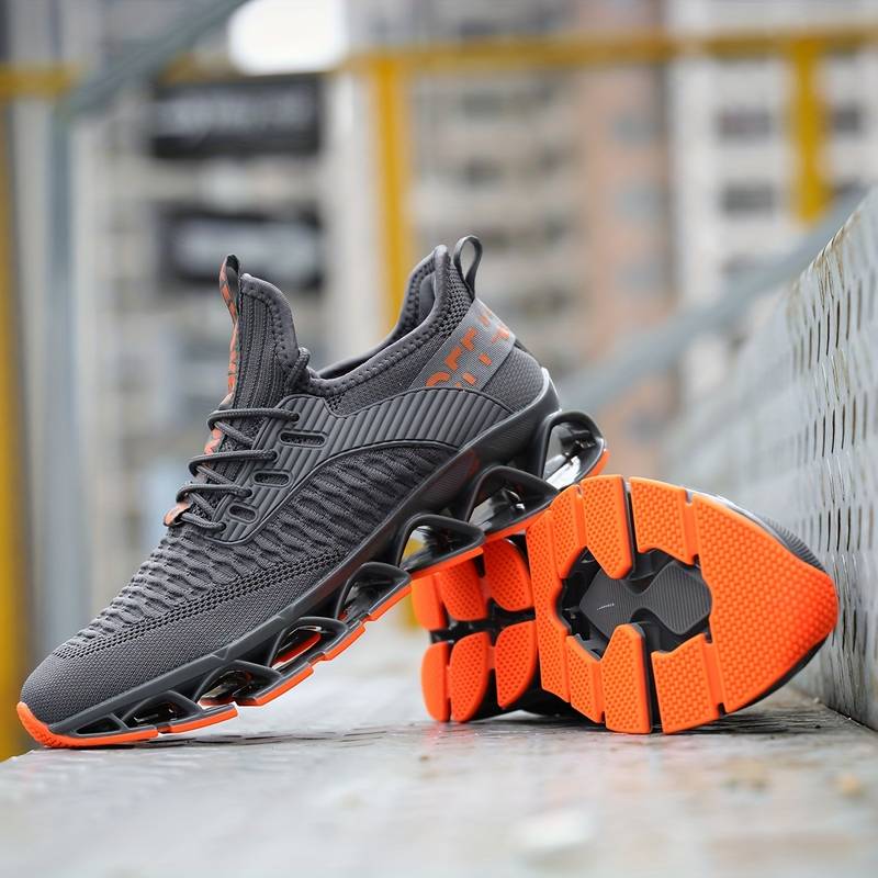 Shmuel - Günlük Geometrik Bağcıklı Spor Ayakkabı