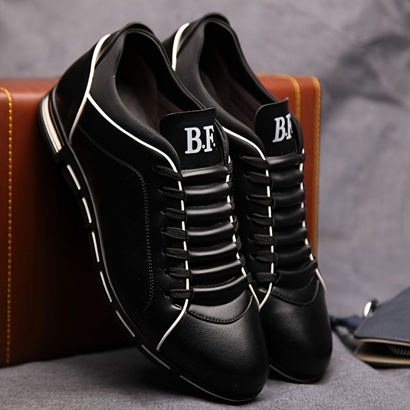 Ankan - Deri Bağcıklı Spor Ayakkabı