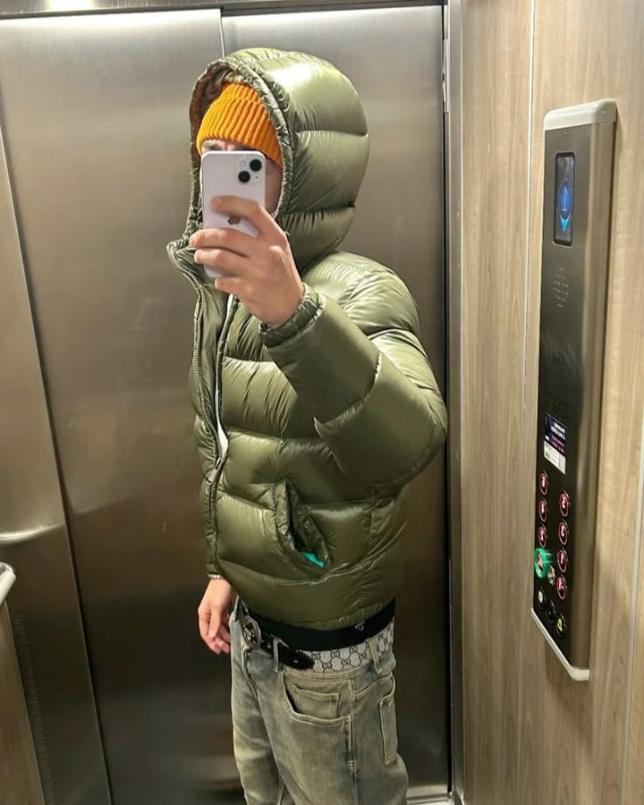 Finley - Rüzgar ve Su Geçirmez Kapüşonlu Ceket