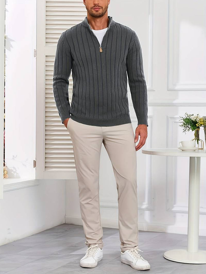 Yedidya - Günlük Uzun Kollu Örgü Kazak