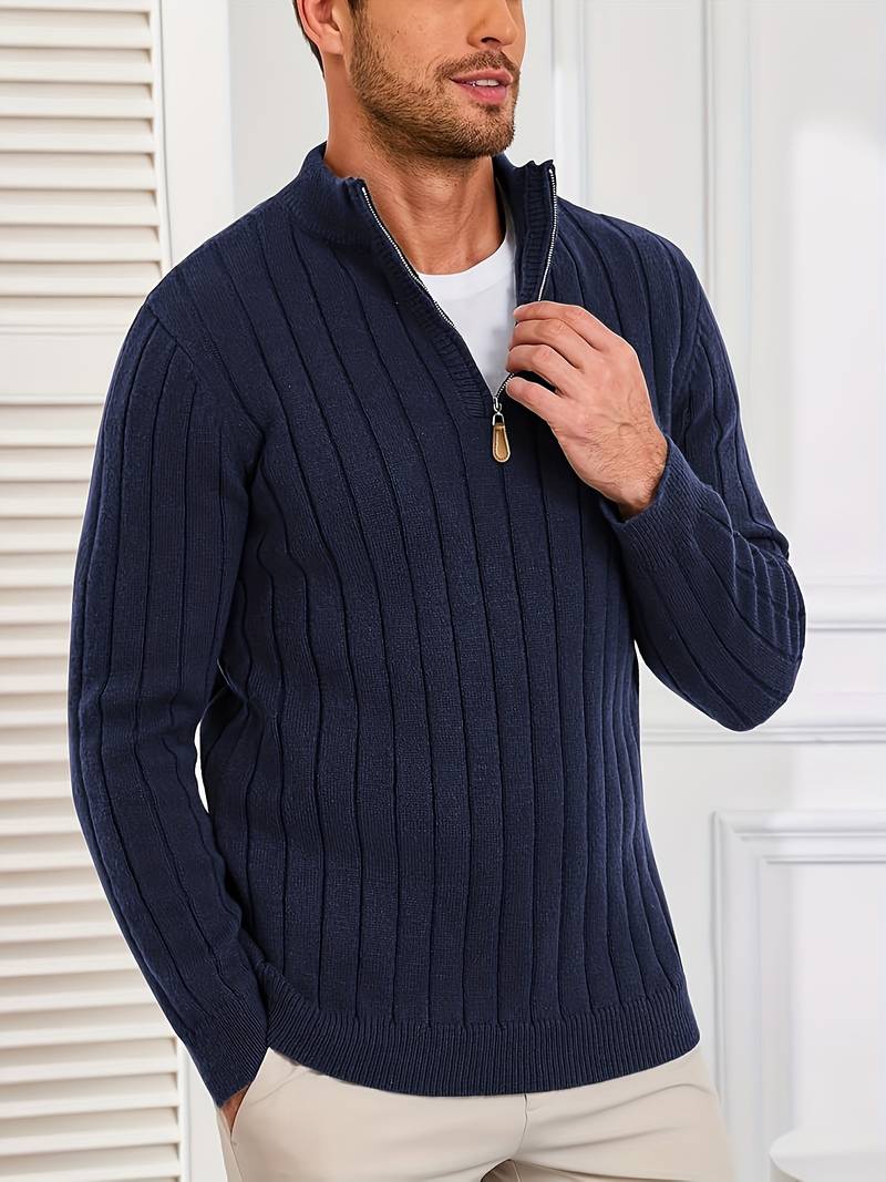 Yedidya - Günlük Uzun Kollu Örgü Kazak