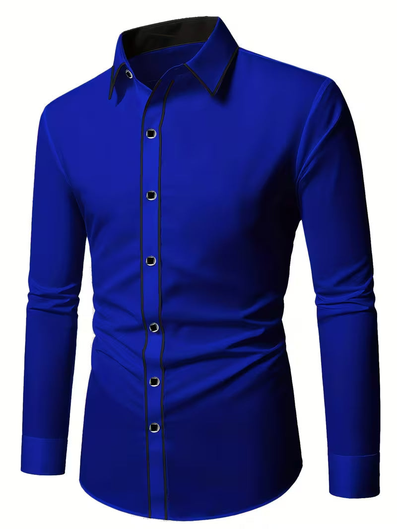 Daven - Casual Slim Fit İş Gömleği