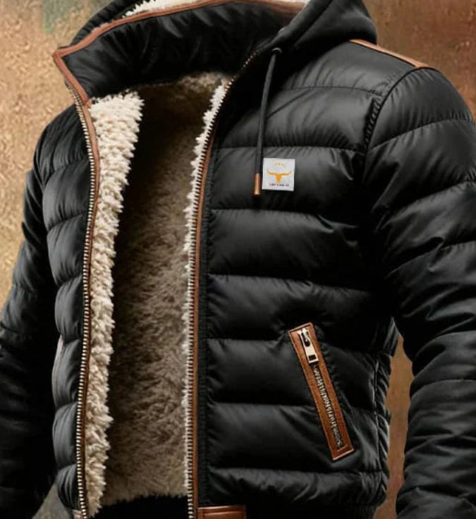 Gerwinen - Sherpa Astarlı Kapüşonlu Ceket