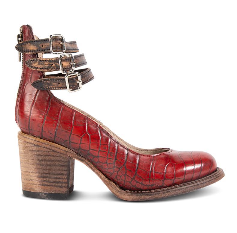 Steffie – Ahşap Yüksek Topuklu Ayakkabı