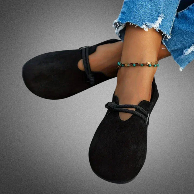 Anitra - Klasik Yuvarlak Burunlu Loaferlar