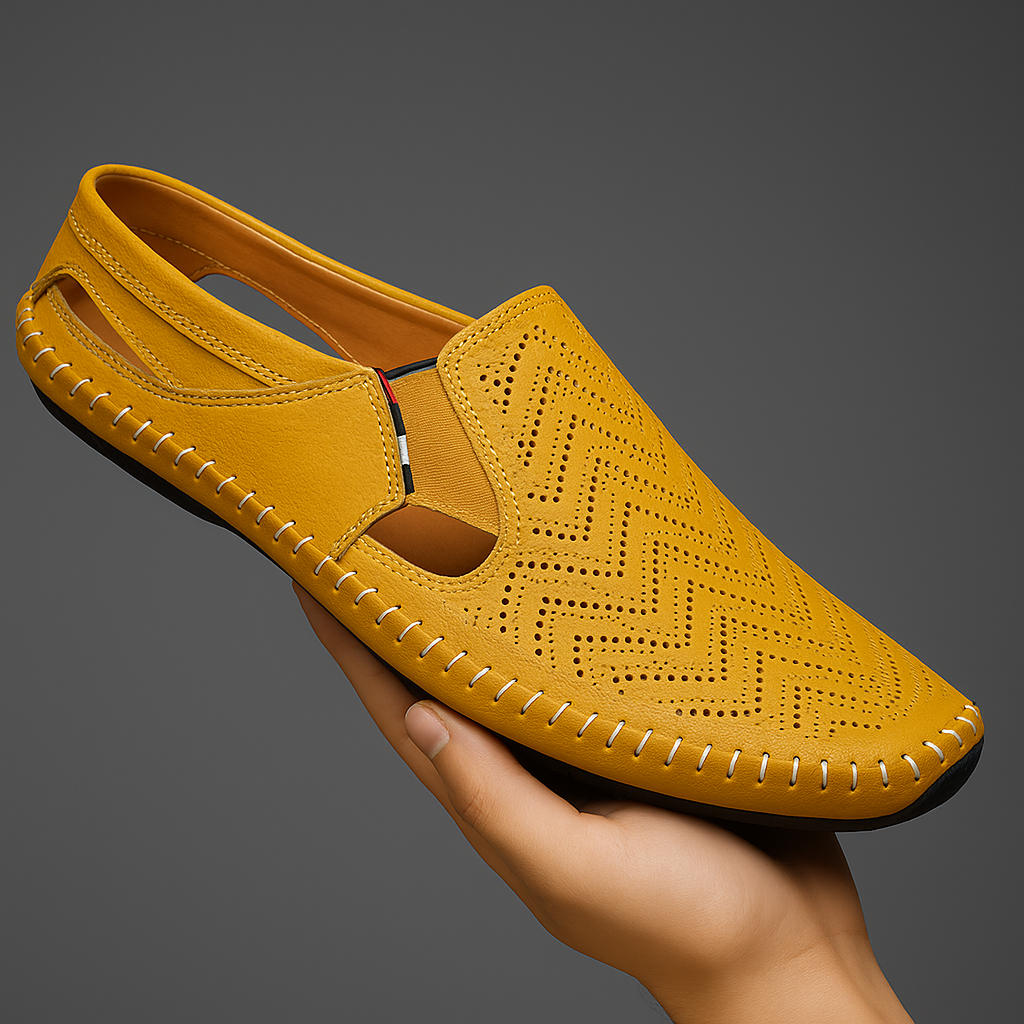 Akiva - Rahat Deri Sandalet