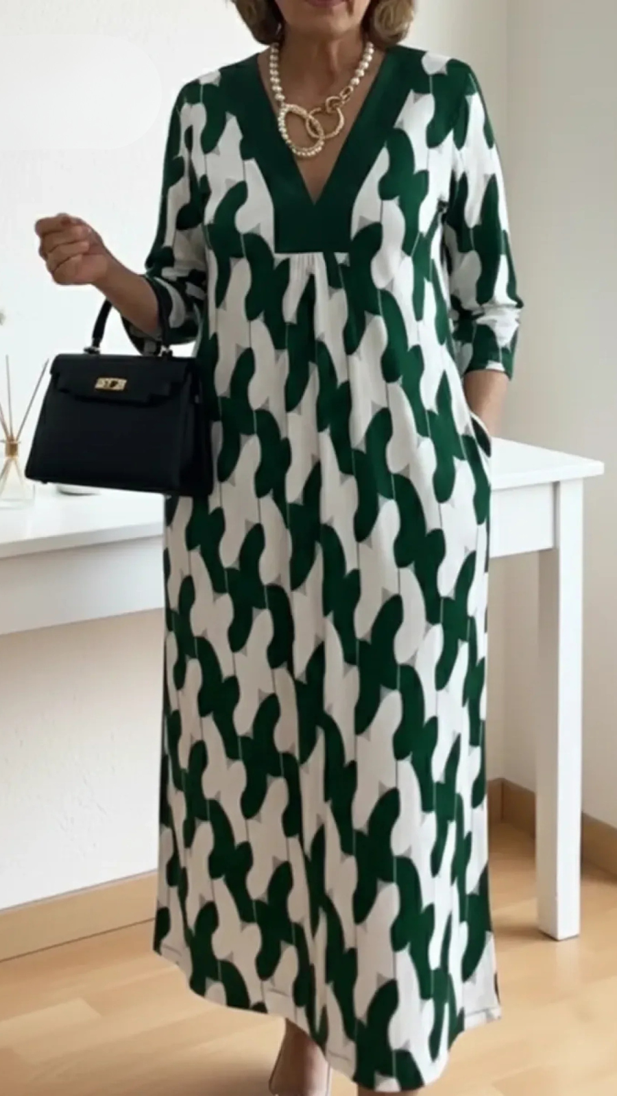 Eilidh - Zarif Maxi Elbise