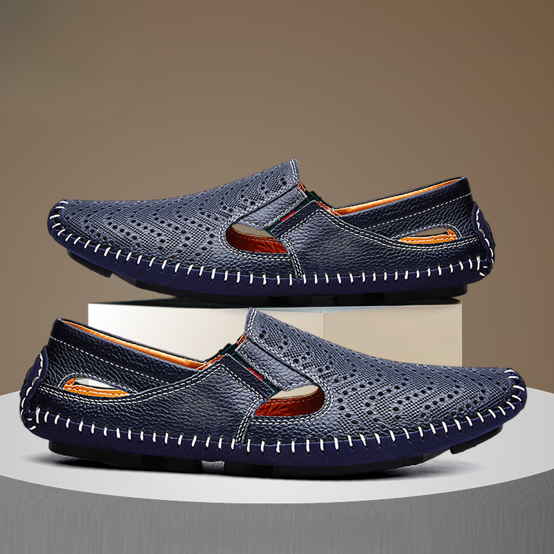 Akiva - Rahat Deri Sandalet