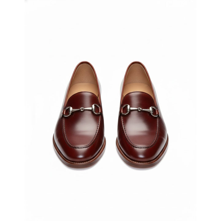 Ravid - Toka Detaylı Deri Ayakkabı