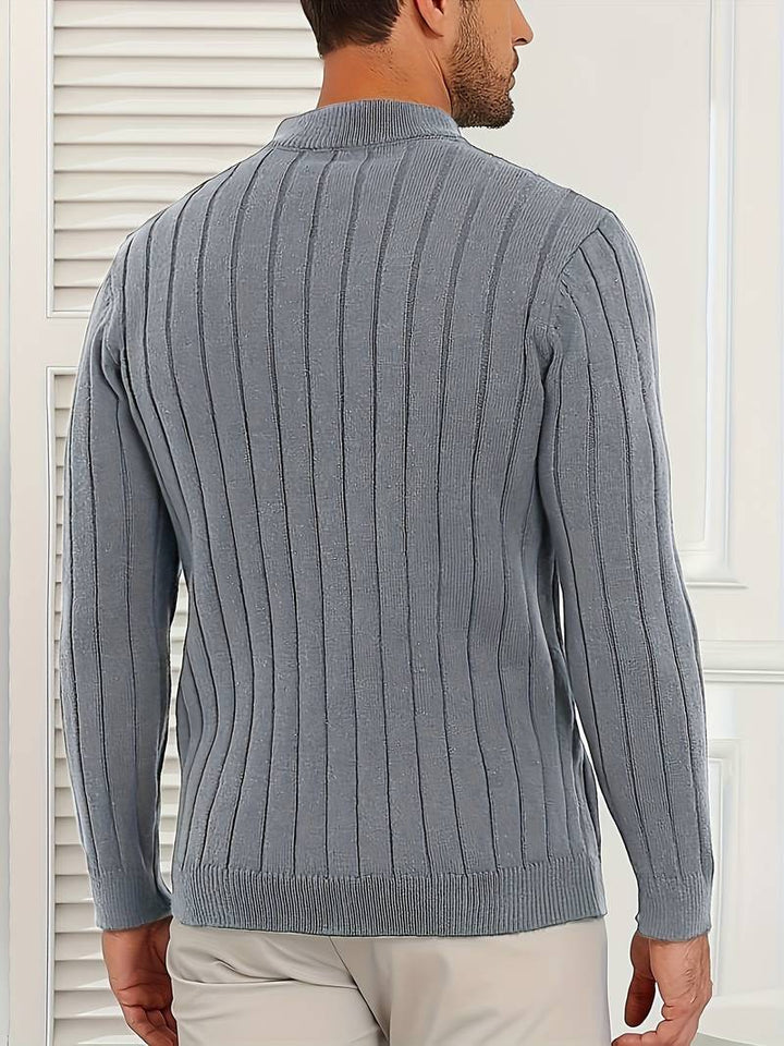 Yedidya - Günlük Uzun Kollu Örgü Kazak