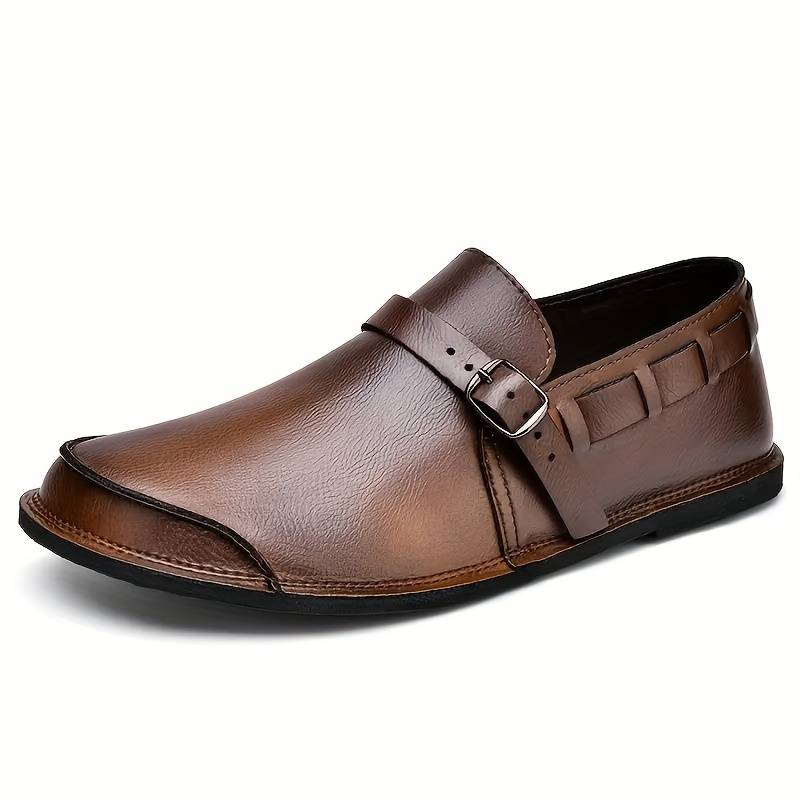 Efraim - Rahat Retro Stil Slip-On Mokasın