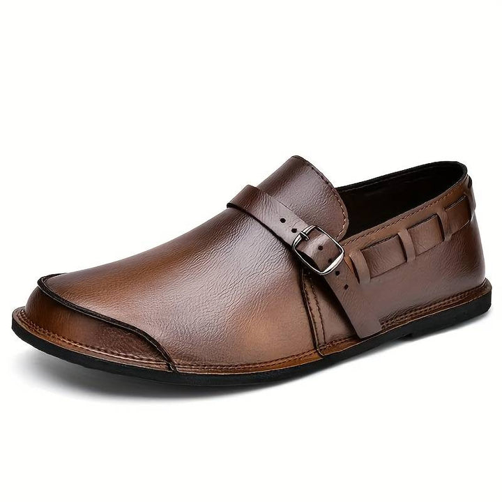 Efraim - Rahat Retro Stil Slip-On Mokasın