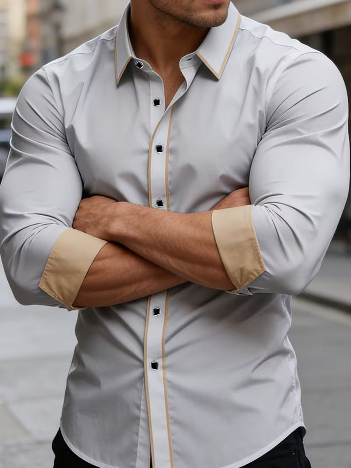 Daven - Casual Slim Fit İş Gömleği