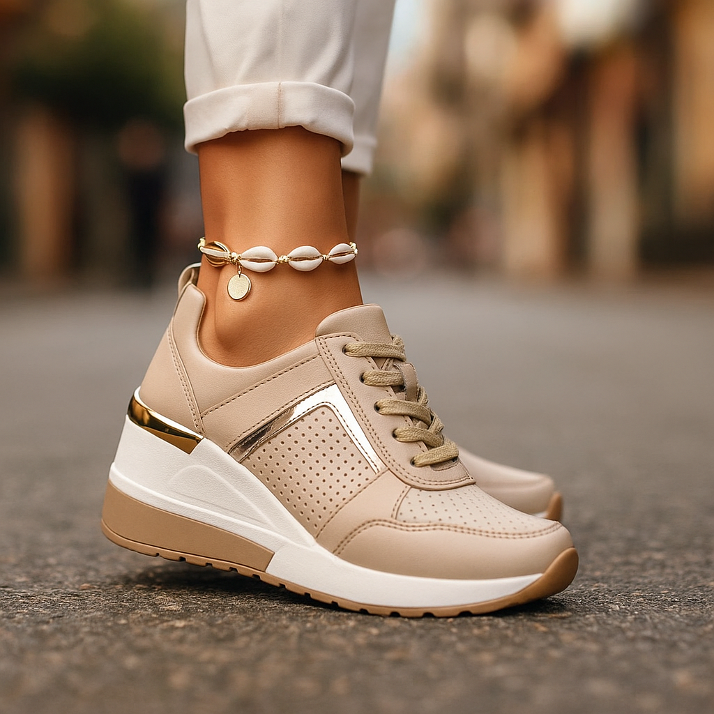 Abiana - Rahat Topuklu Spor Ayakkabı