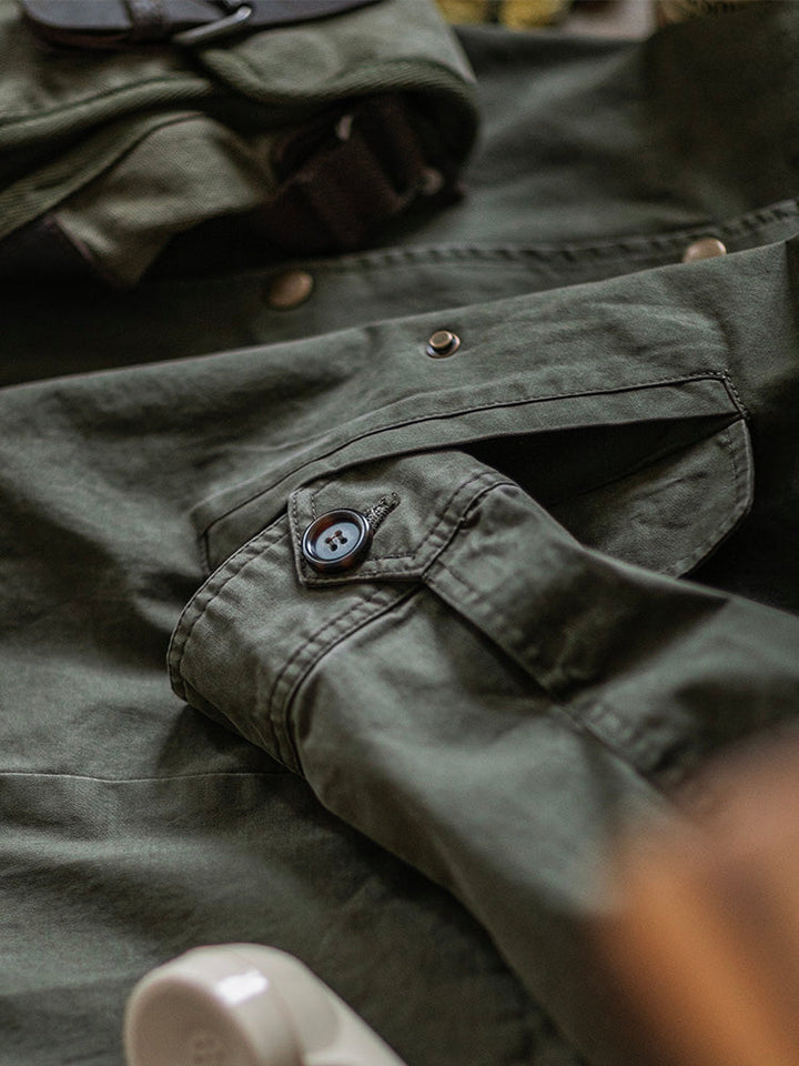 Engelbert - Fishtail Kapüşonlu Parka Rüzgar Geçirmez Ceket