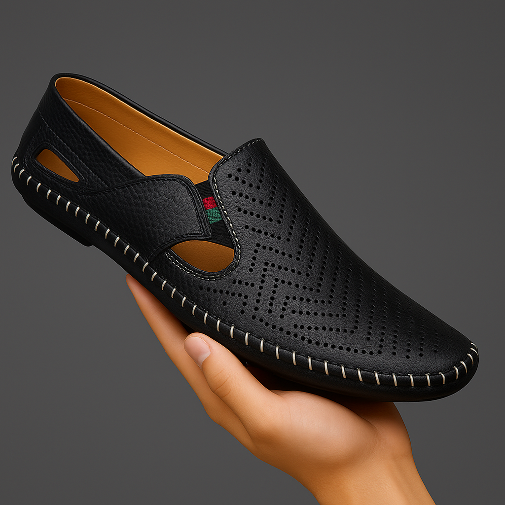 Akiva - Rahat Deri Sandalet