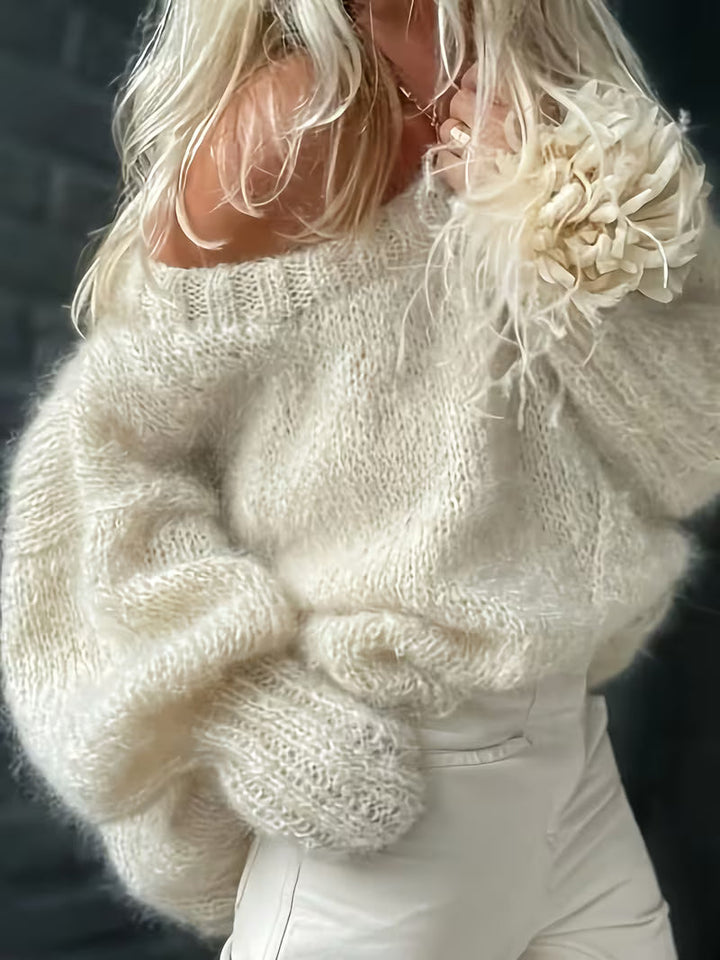 Dariya - Kısa ve Yumuşak Örgü Kazak