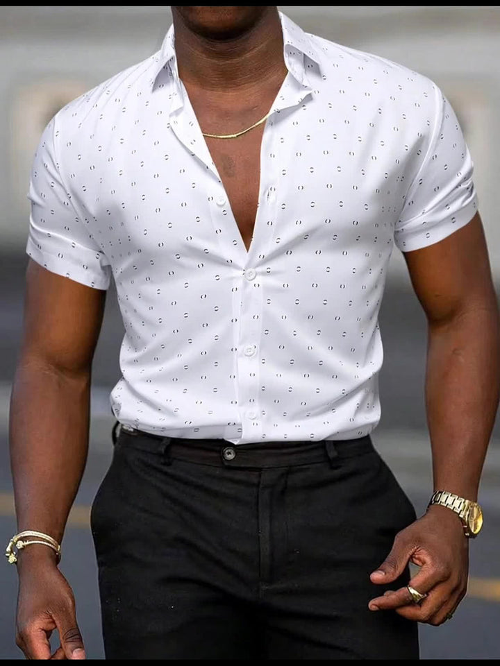 Ruud - Baskılı Yazlık Gömlek