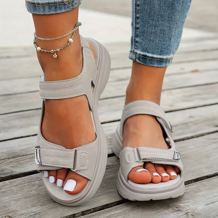 Shanyel - Ortopedik Kaymaz Sandalet