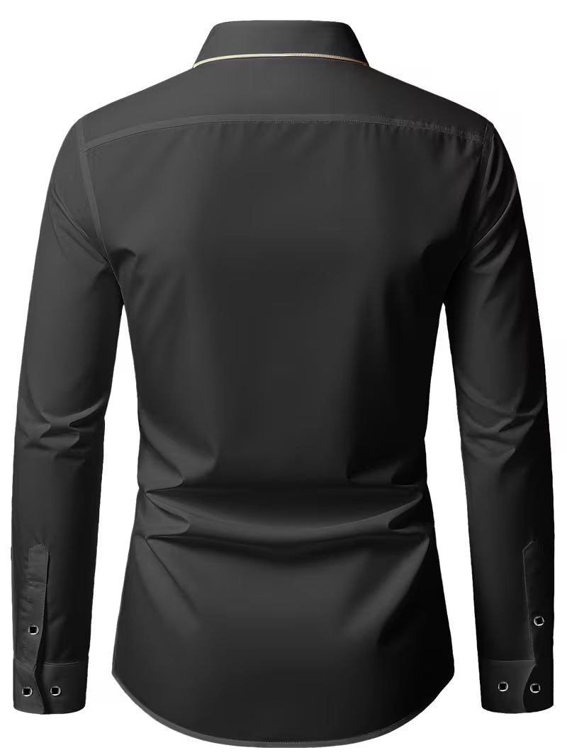 Daven - Casual Slim Fit İş Gömleği