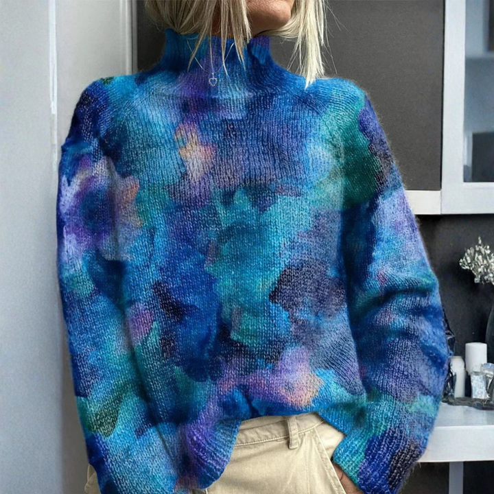 Mairead - Sıcak ve Şık Balıkçı Yaka Kazak