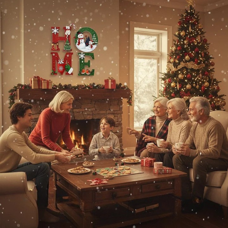 MerrySign - Miras Tatil Evi Tabelası