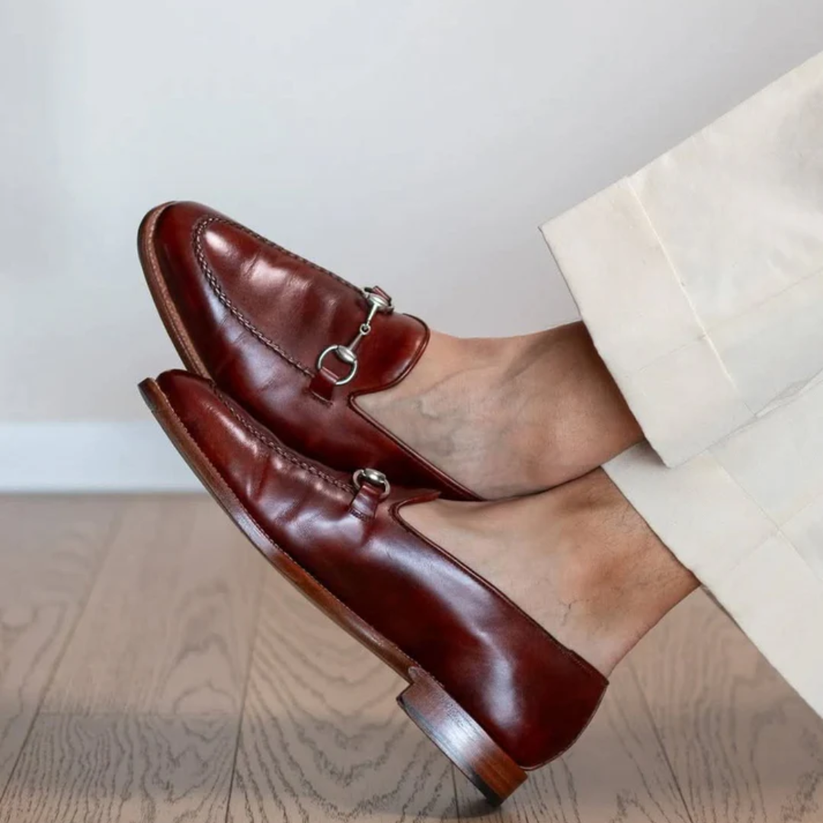 Ravid - Toka Detaylı Deri Ayakkabı