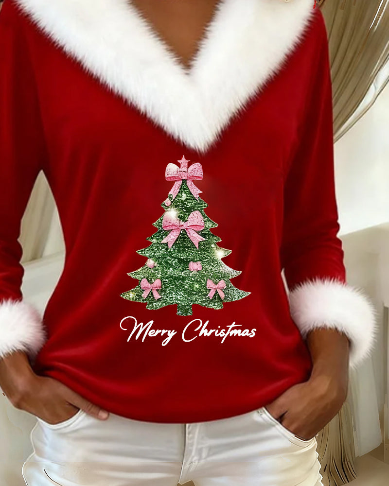 Janika - Sıcak Noel V Yaka Kazak