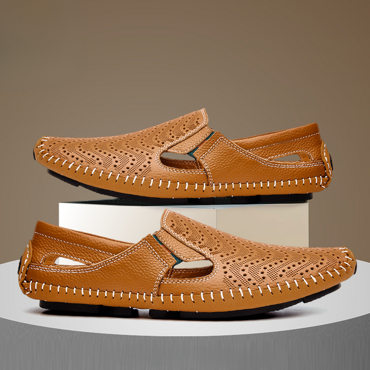 Akiva - Rahat Deri Sandalet