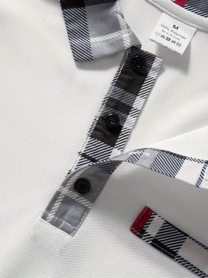 Yiannis - Göğüs Yamalı Uzun Kollu Gömlek