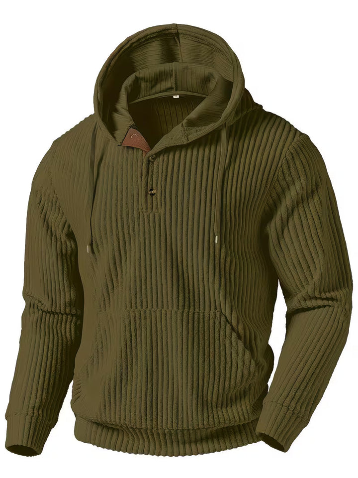 Colman - Zarif Dokulu Kapüşonlu Sweatshirt