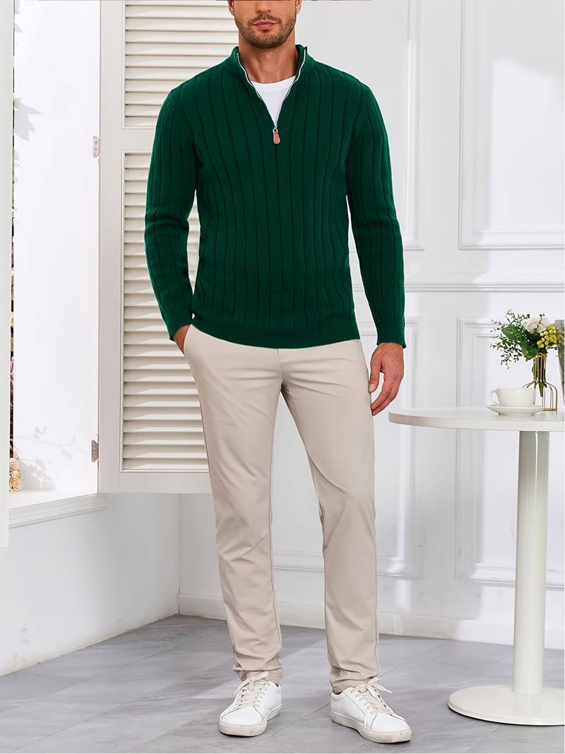 Yedidya - Günlük Uzun Kollu Örgü Kazak