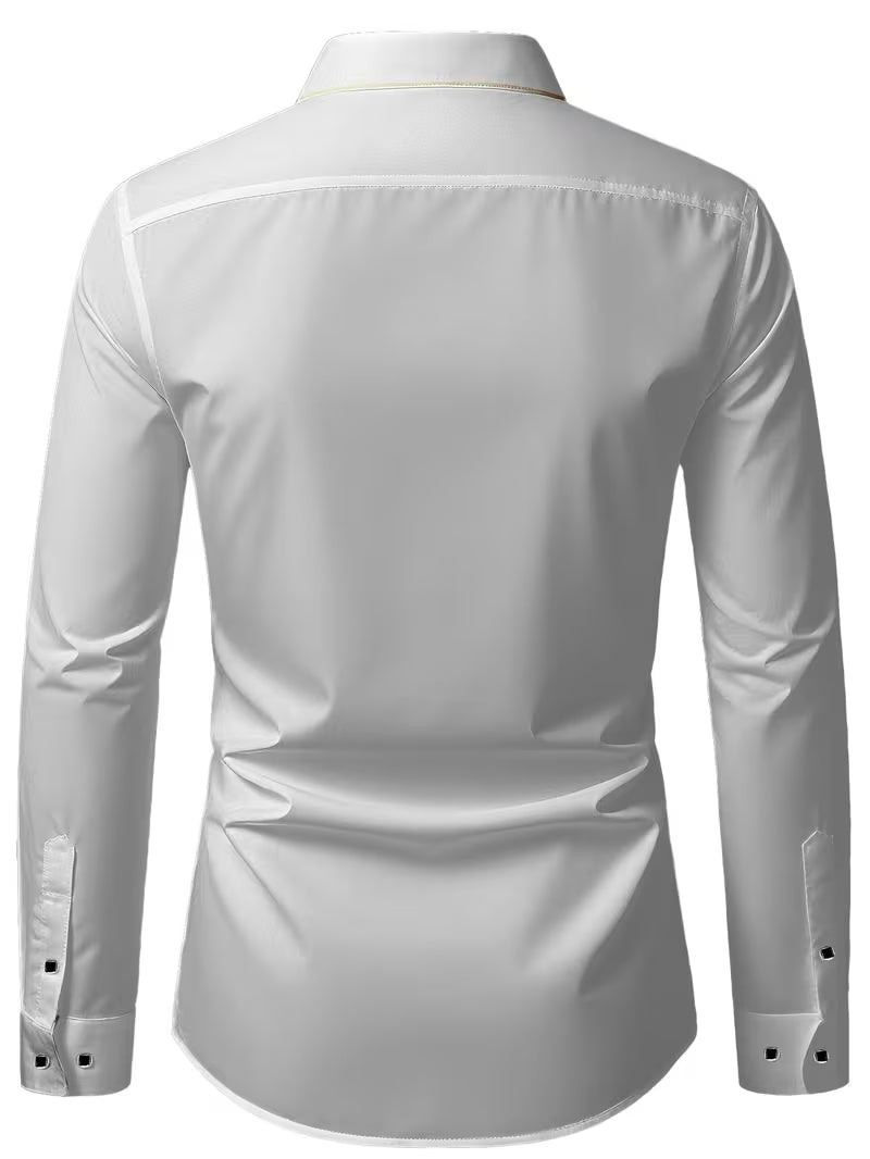 Daven - Casual Slim Fit İş Gömleği