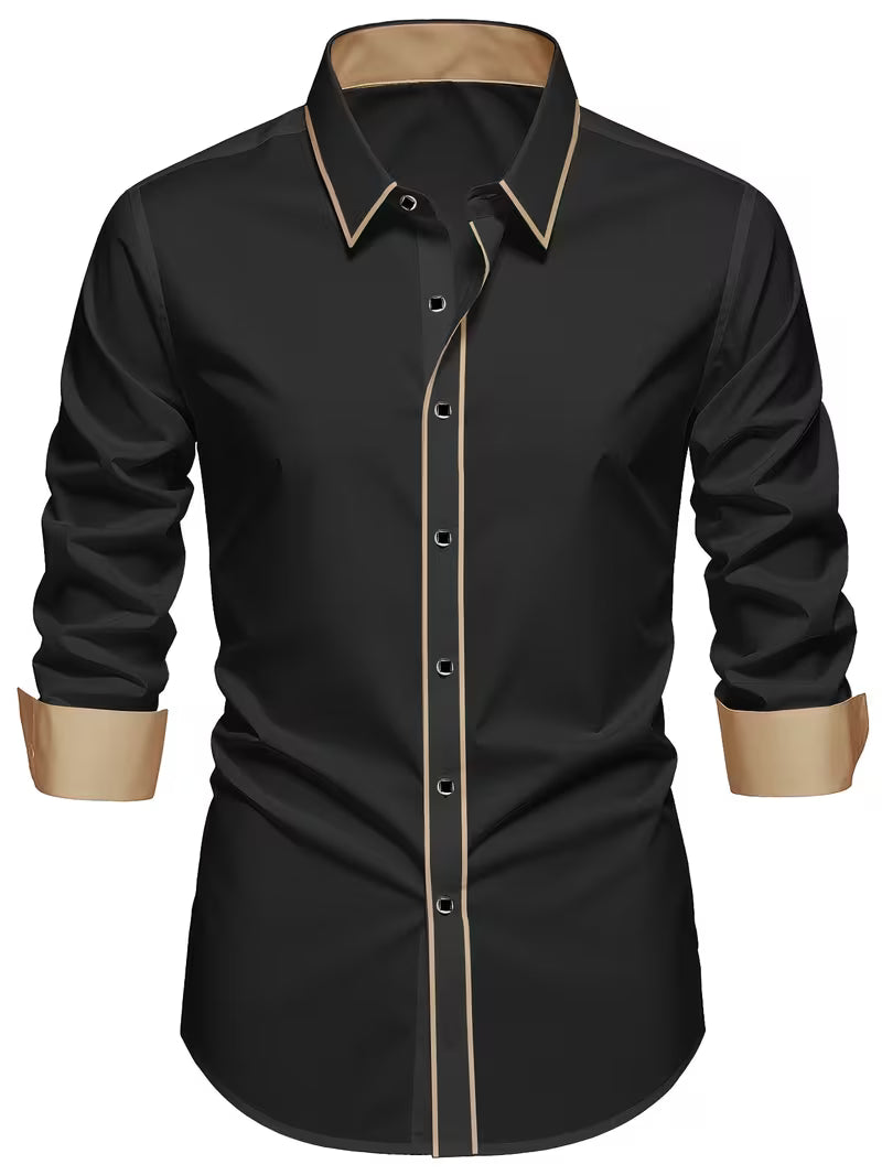 Daven - Casual Slim Fit İş Gömleği