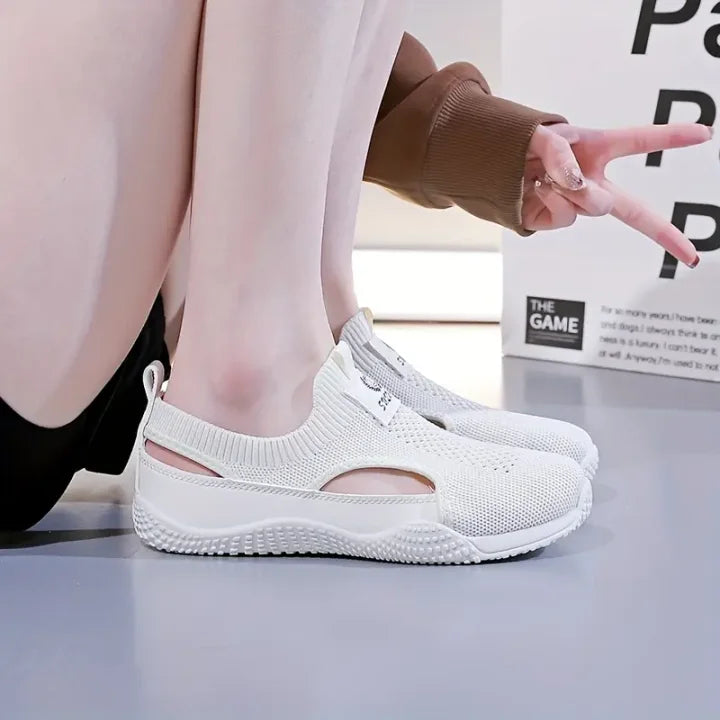 Aderia - Nefes Alabilen Slip-On Spor Ayakkabı