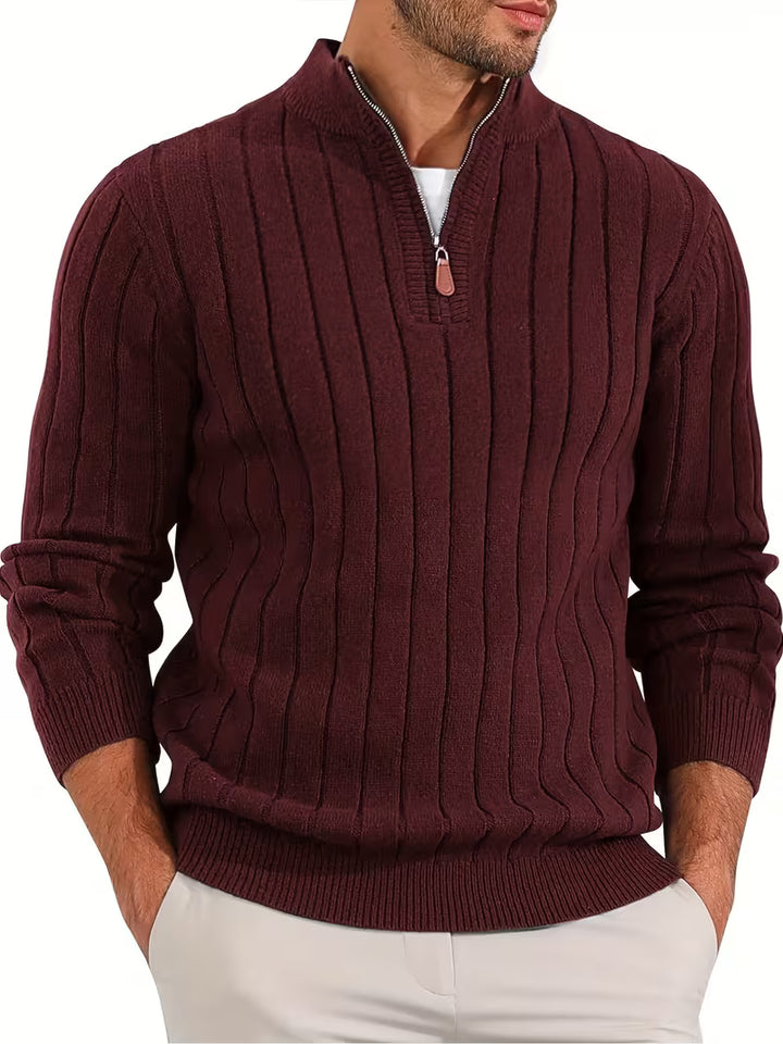 Yedidya - Günlük Uzun Kollu Örgü Kazak