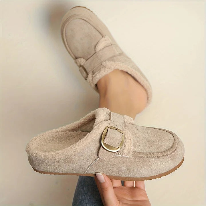 Tohara - Peluş Astarlı Terlikler