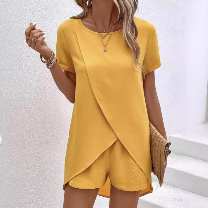 Ofiriya - Zarif Yazlık Elbise