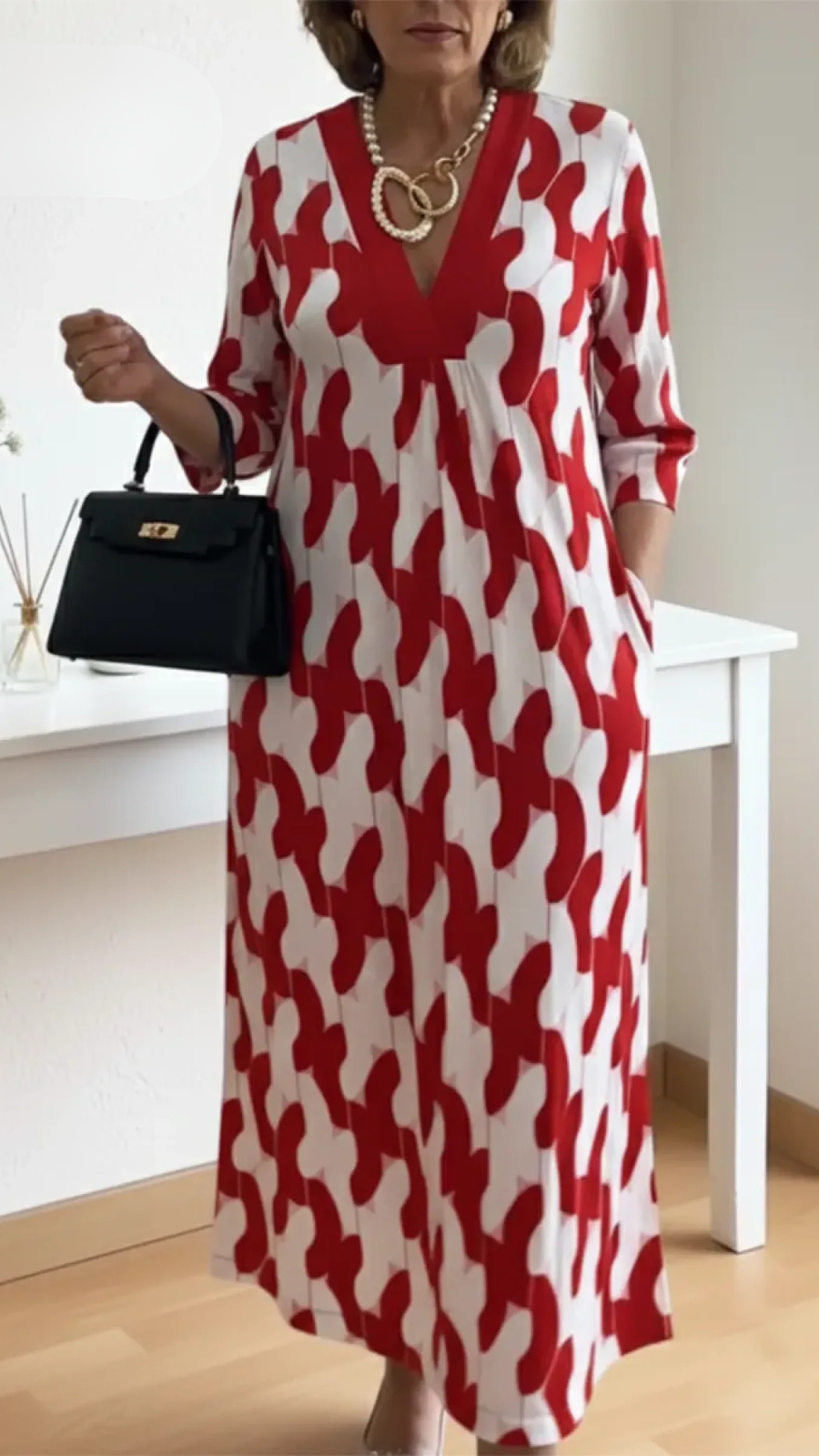 Eilidh - Zarif Maxi Elbise