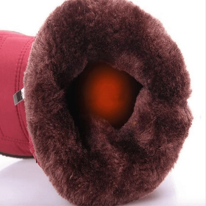 Afonia - Fermuarlı Suya Dayanıklı Kar Botları