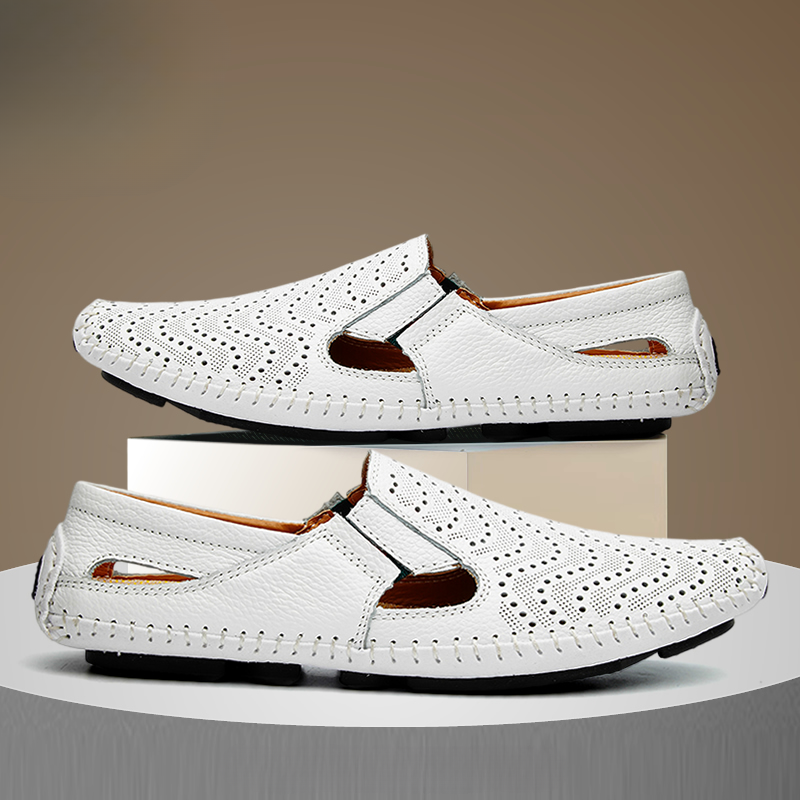 Akiva - Rahat Deri Sandalet