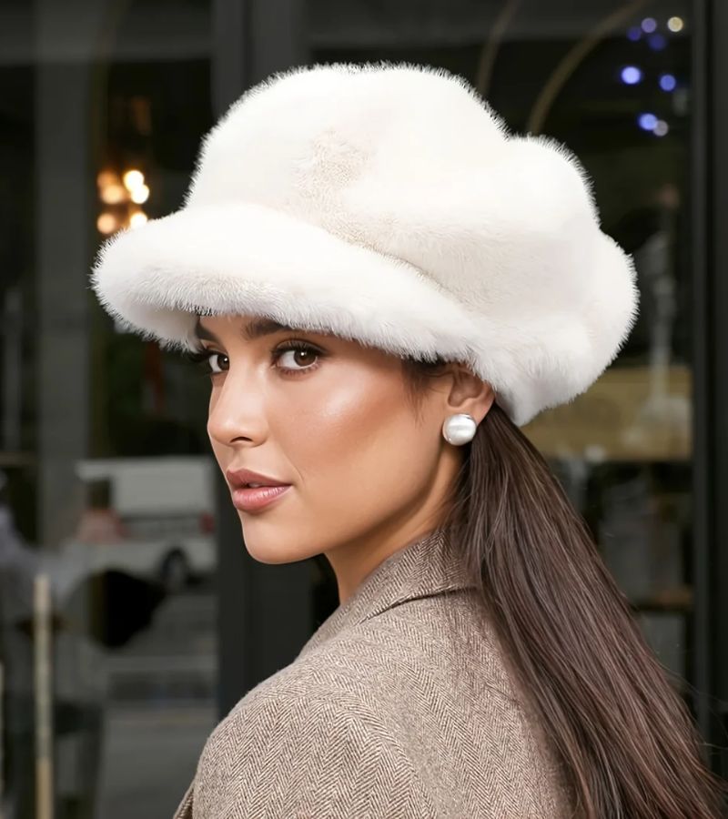 Nyomi - Yumuşak ve Sıcak Şapka