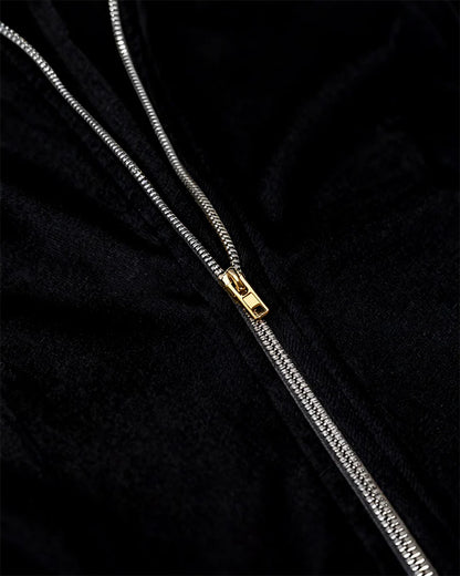 Rittika - Fermuarlı Ve Saçaklı Etekli Elbise