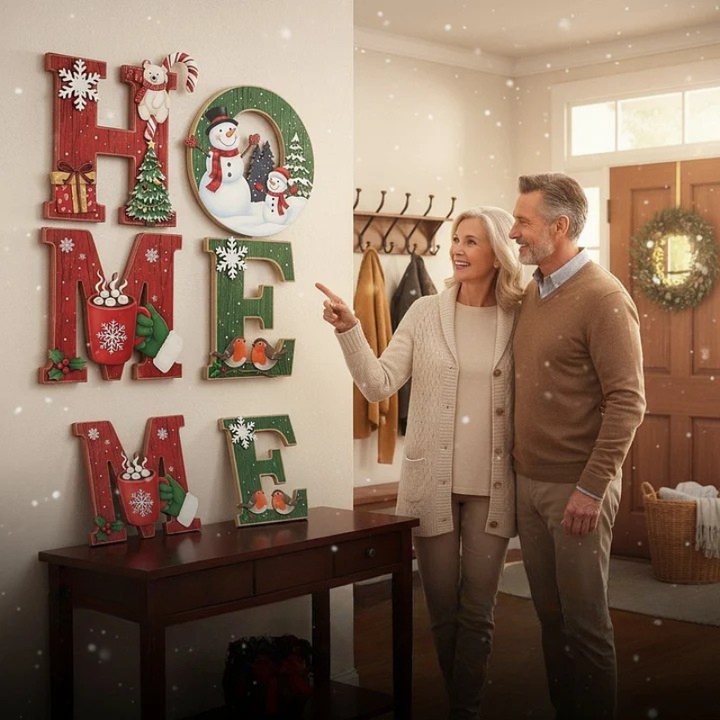 MerrySign - Miras Tatil Evi Tabelası