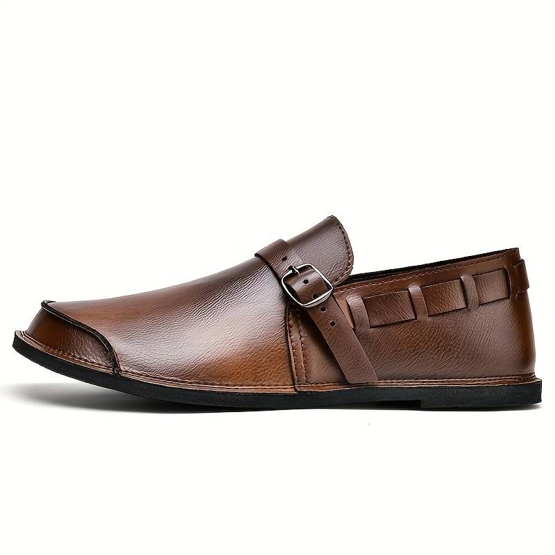 Efraim - Rahat Retro Stil Slip-On Mokasın